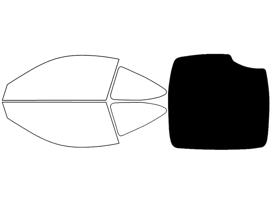 Rear Windshield - 5%
