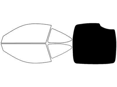 Rear Windshield - 5%