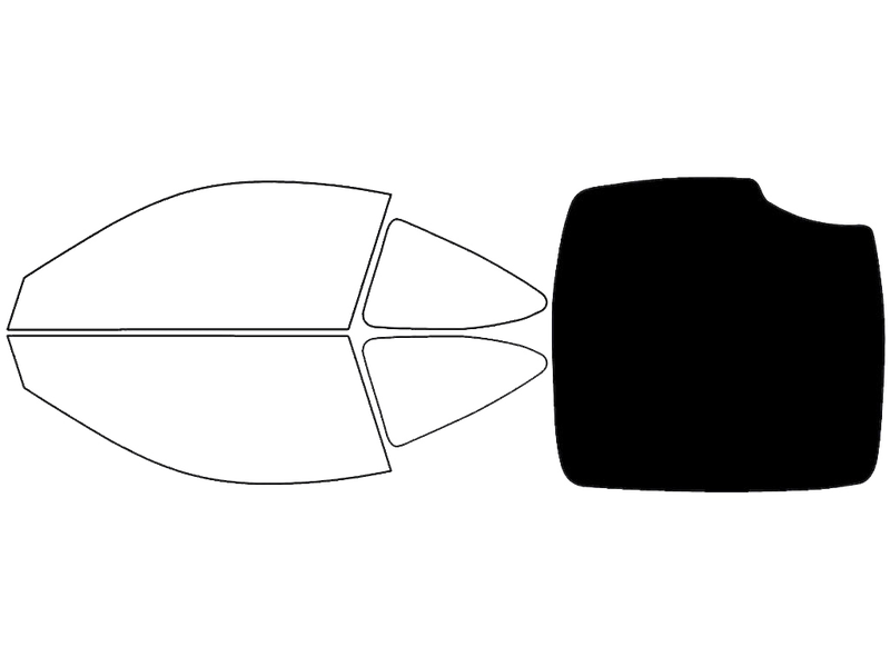 Rear Windshield - 5%