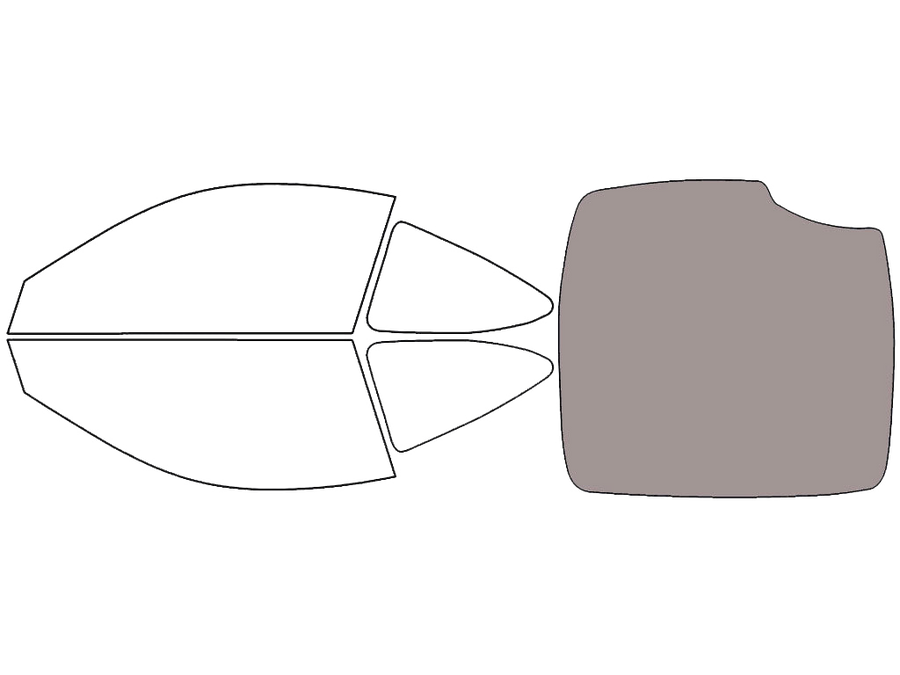 Rear Windshield - 50%