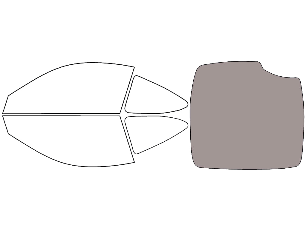 Rear Windshield - 50%