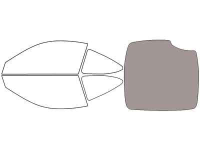 Rear Windshield - 50%