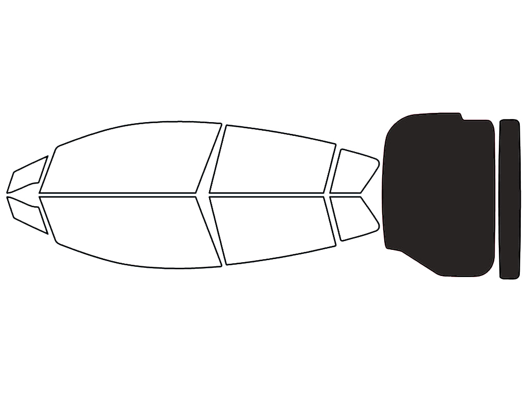 Rear Windshield - 15%