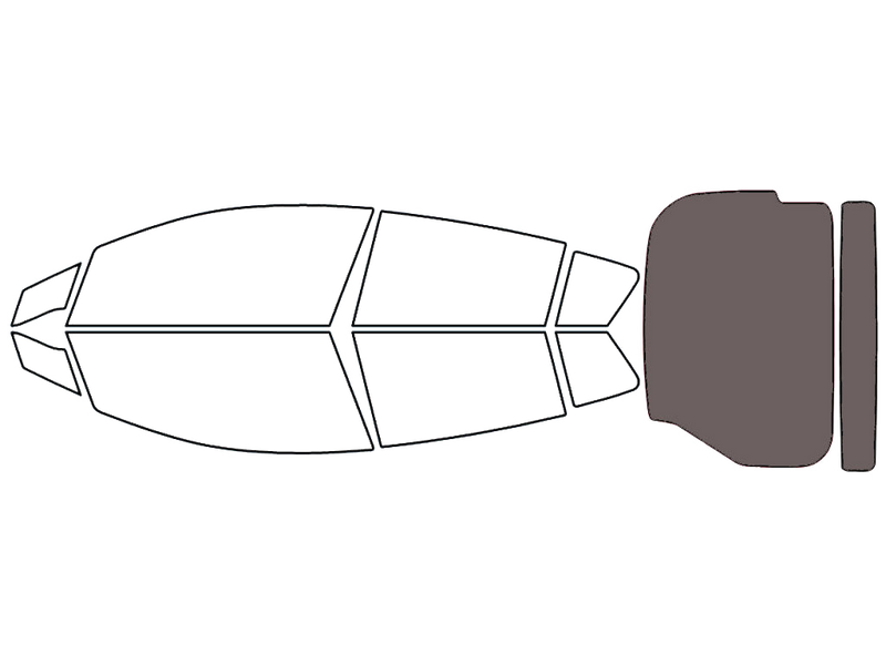 Rear Windshield - 30%
