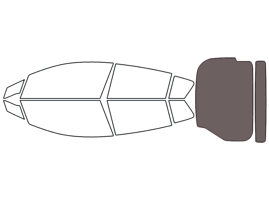 Rear Windshield - 30%
