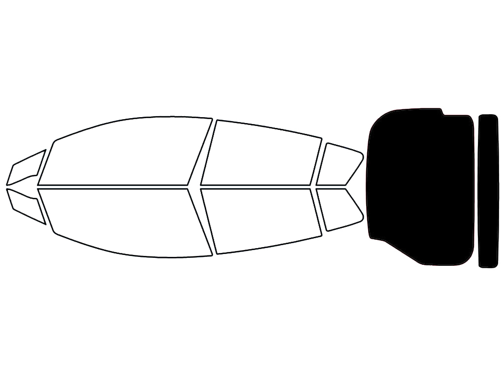 Rear Windshield - 5%