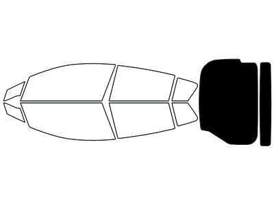 Rear Windshield - 5%