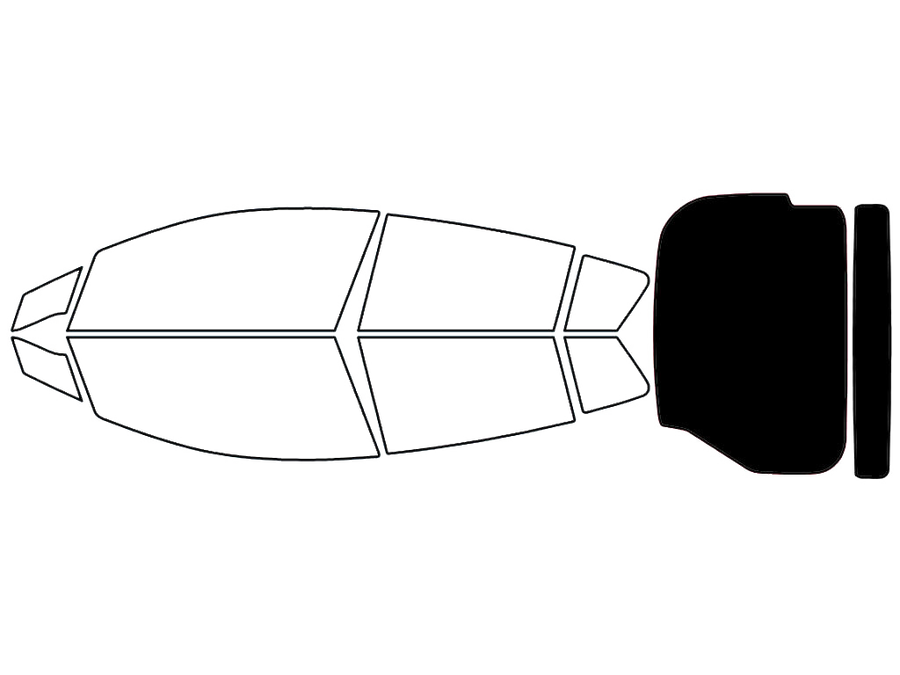 Rear Windshield - 5%