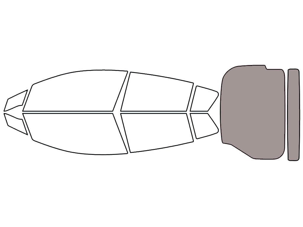 Rear Windshield - 50%