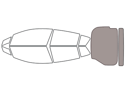 Rear Windshield - 50%