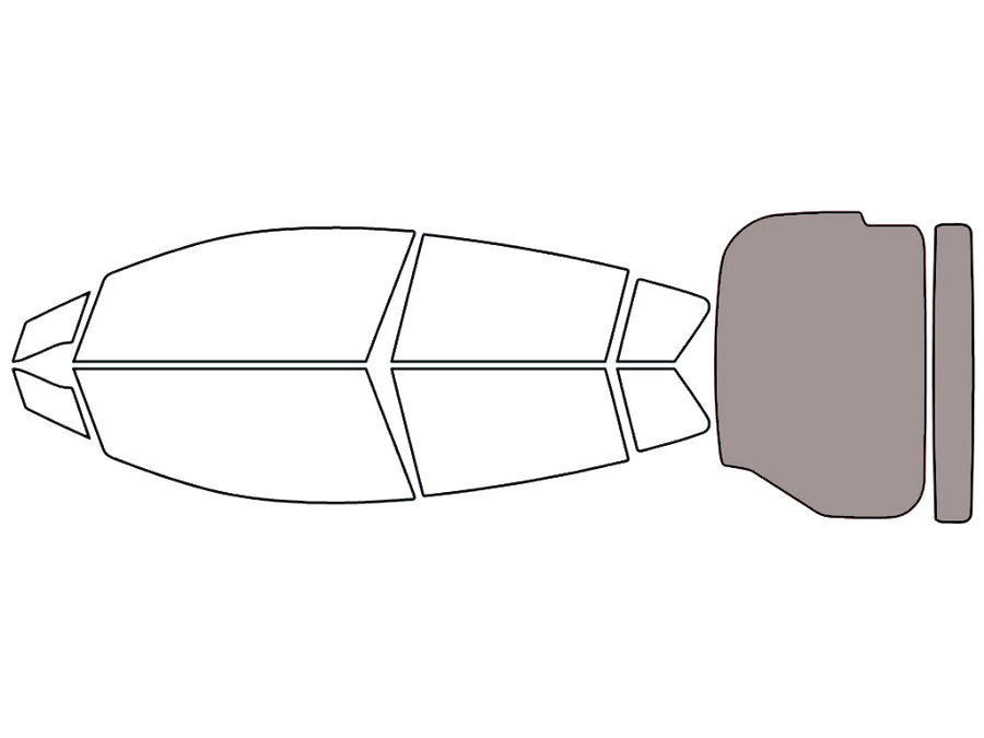 Rear Windshield - 50%