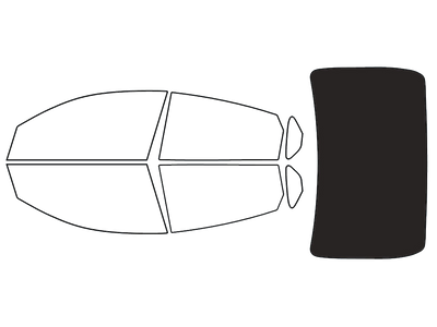 Rear Windshield - 20%