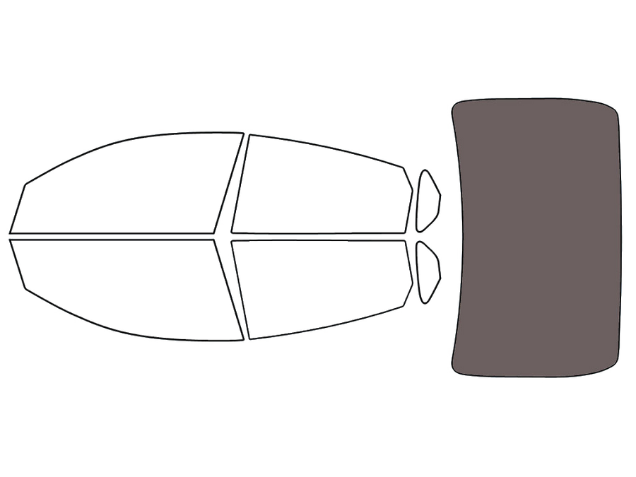Rear Windshield - 35%