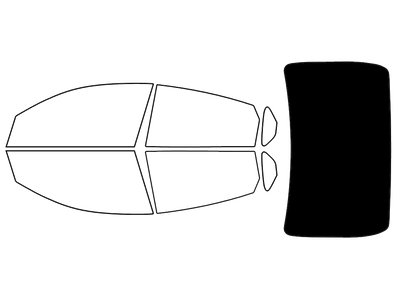 Rear Windshield - 5%