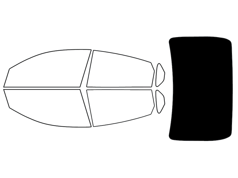 Rear Windshield - 5%