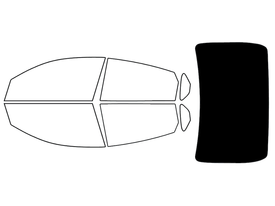 Rear Windshield - 5%