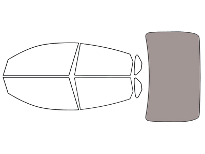 Rear Windshield - 50%
