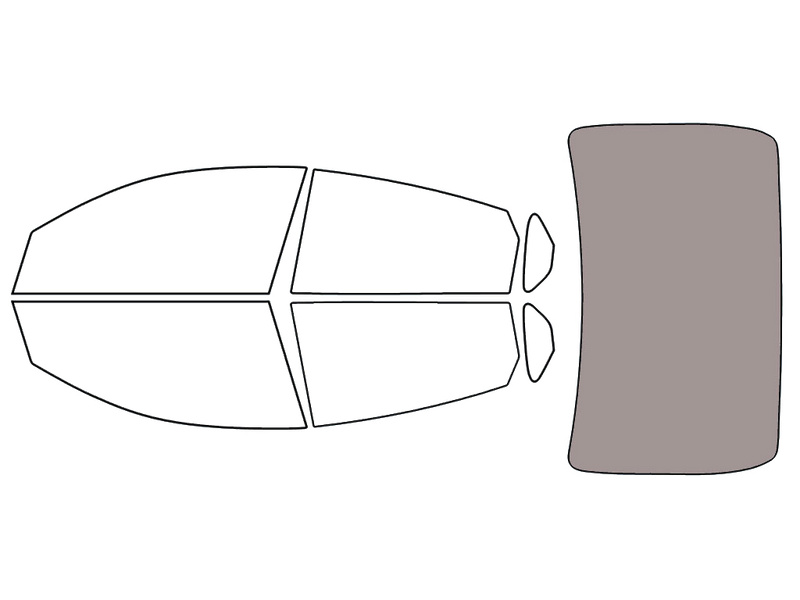 Rear Windshield - 50%