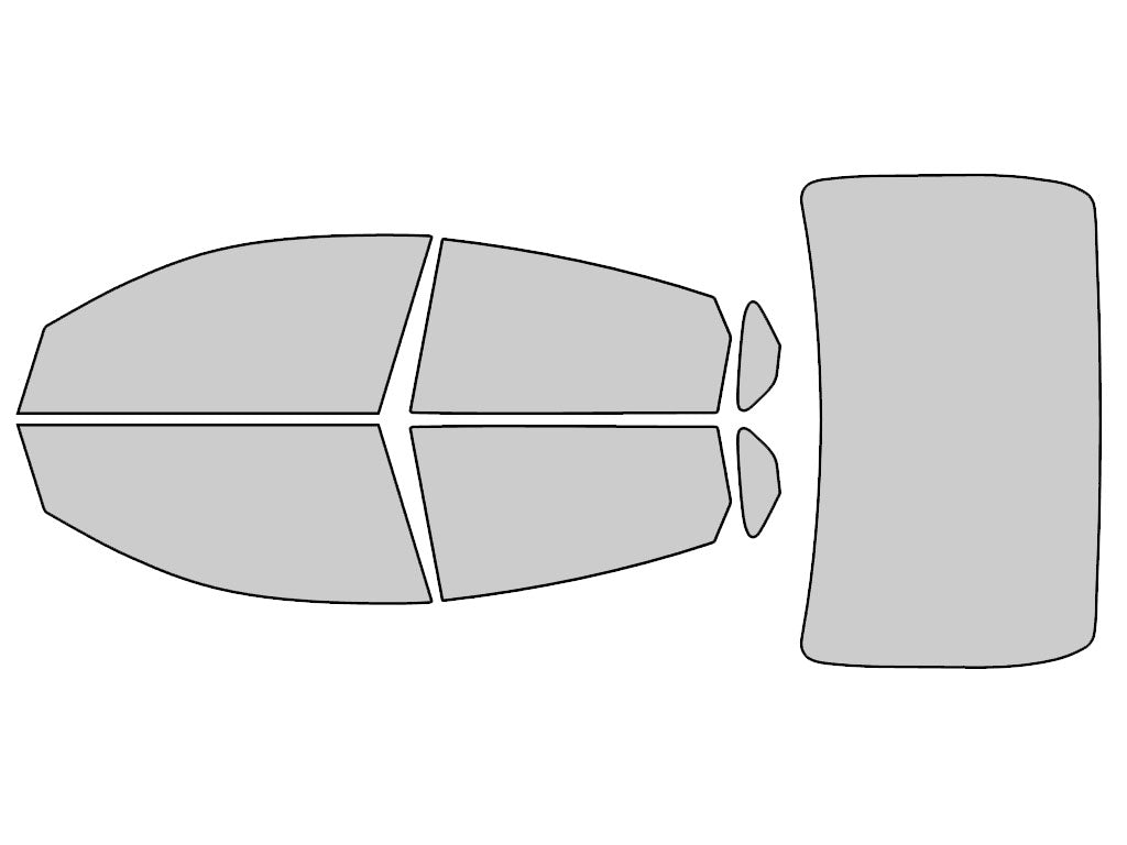 Avery Dennison Honda Insight 2019-2022 NR Nano Ceramic IR Precut Window Tint Kit
