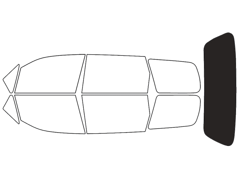 Rear Windshield - 15%