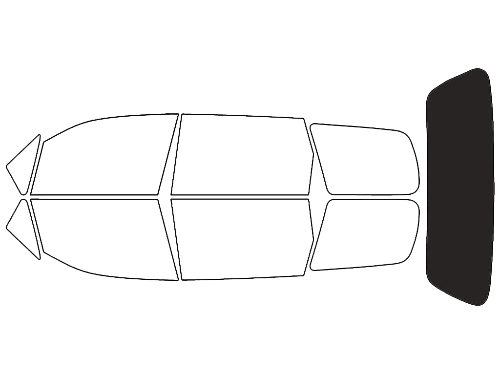 Rear Windshield - 30%