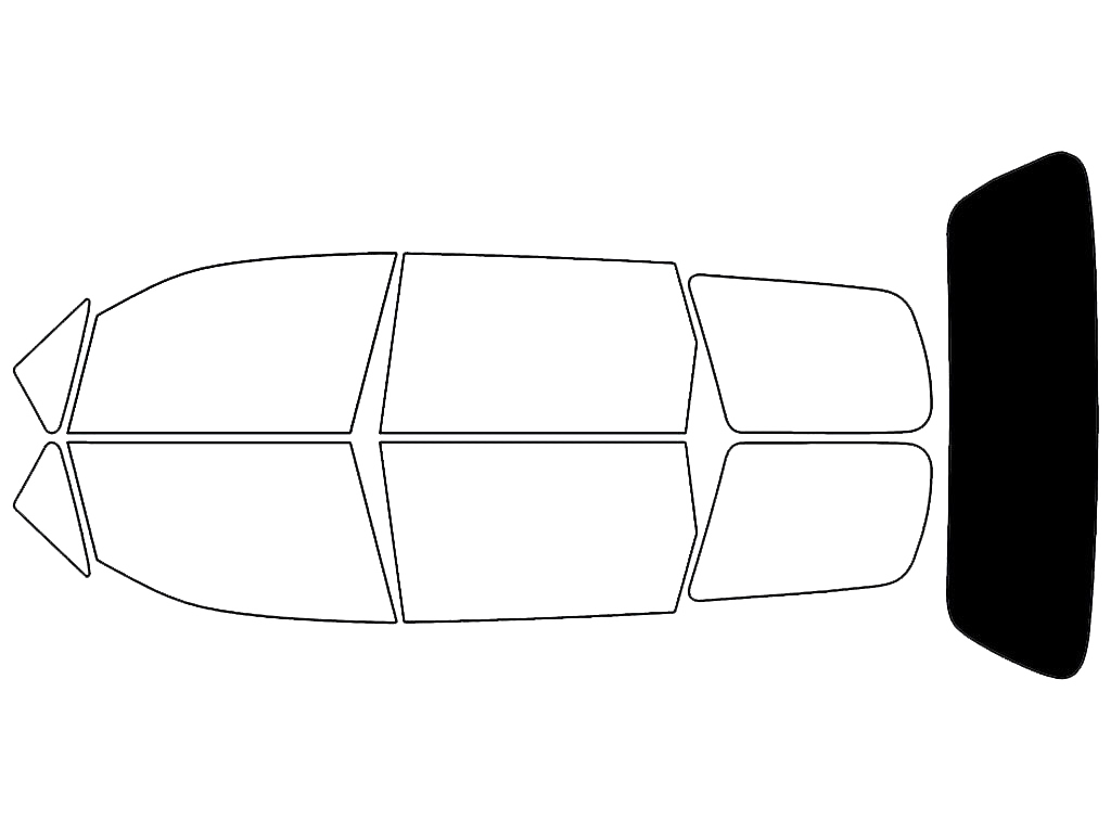 Rear Windshield - 5%