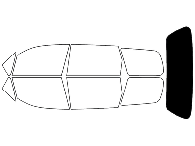 Rear Windshield - 5%