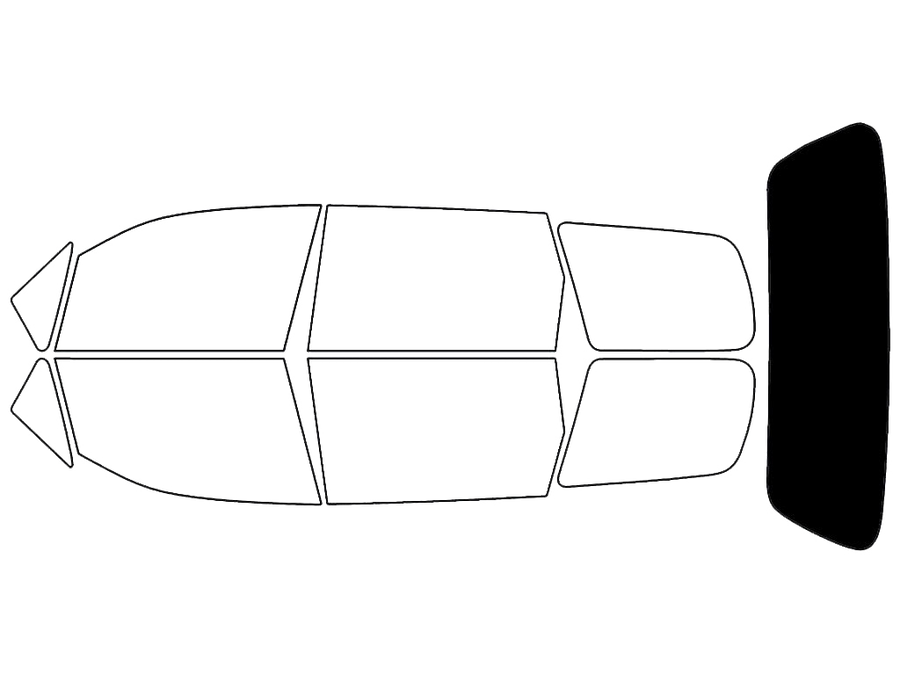 Rear Windshield - 5%