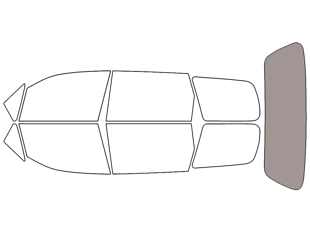 Rear Windshield - 50%