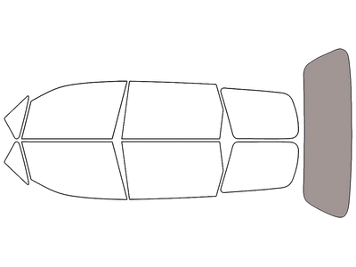 Rear Windshield - 50%