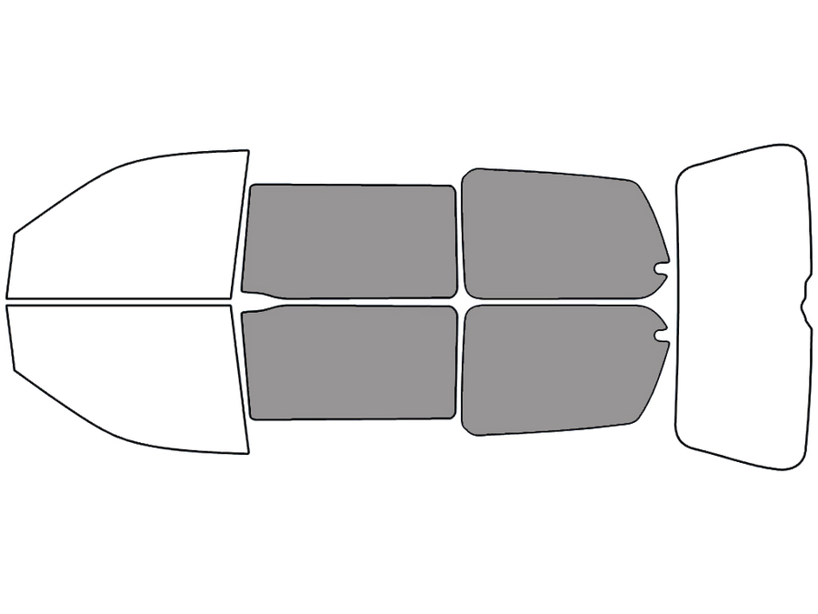 Back - 45% + Cargo