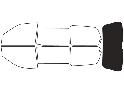Rear Windshield - 15%