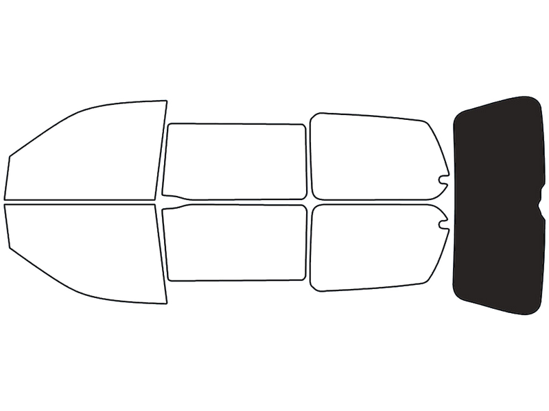 Rear Windshield - 15%
