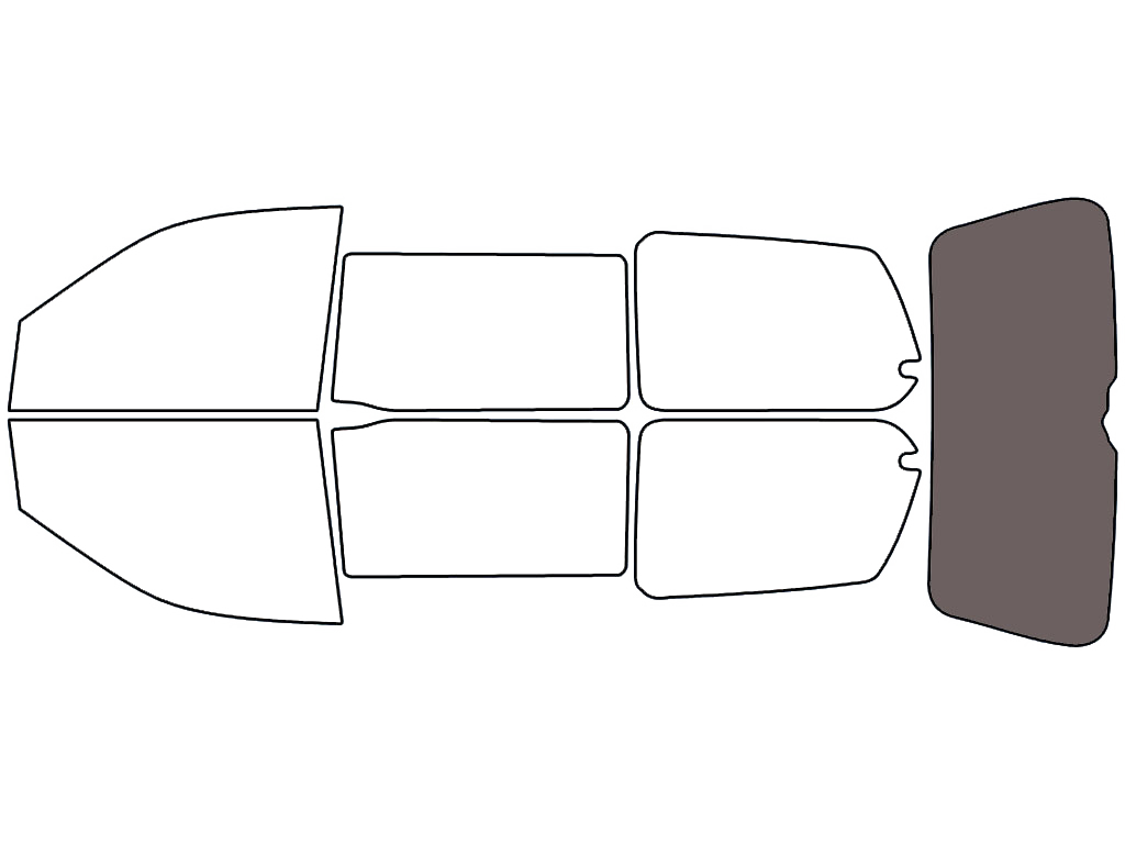 Rear Windshield - 35%