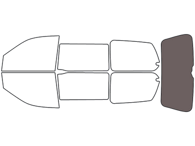 Rear Windshield - 35%