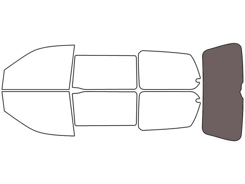Rear Windshield - 35%