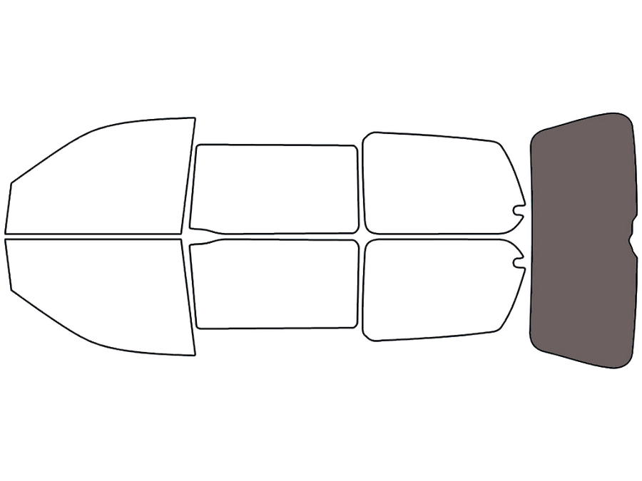 Rear Windshield - 35%