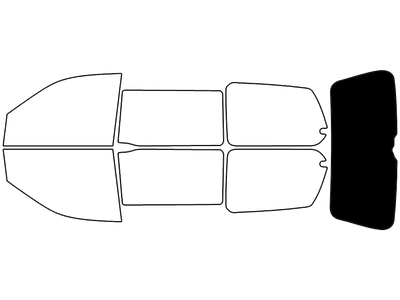 Rear Windshield - 5%