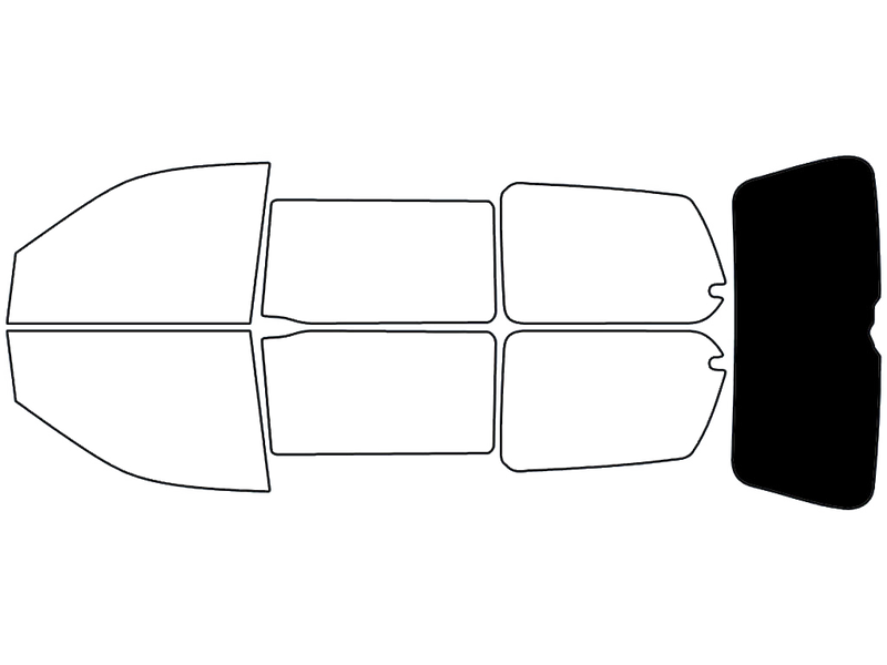Rear Windshield - 5%