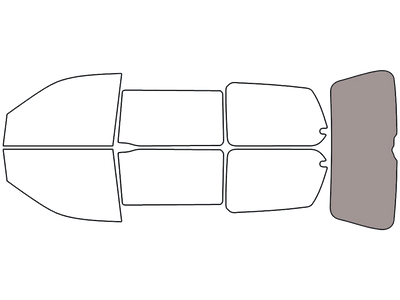 Rear Windshield - 45%