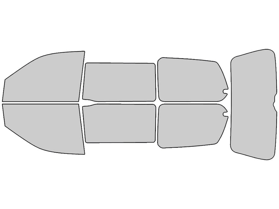 Avery Dennison Honda Odyssey 1999-2004 HP Pro Precut Window Tint Kit