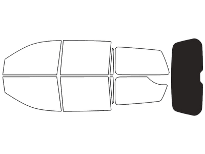 Rear Windshield - 15%