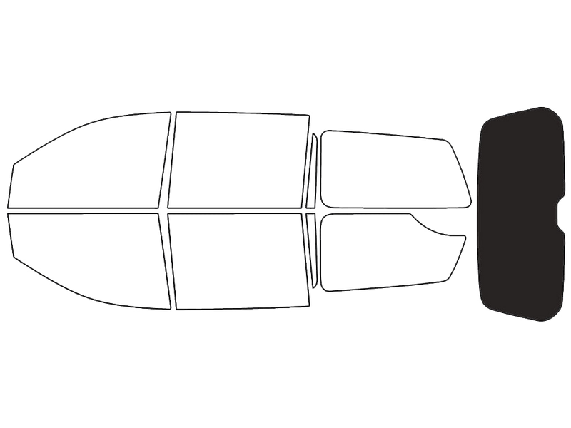 Rear Windshield - 15%