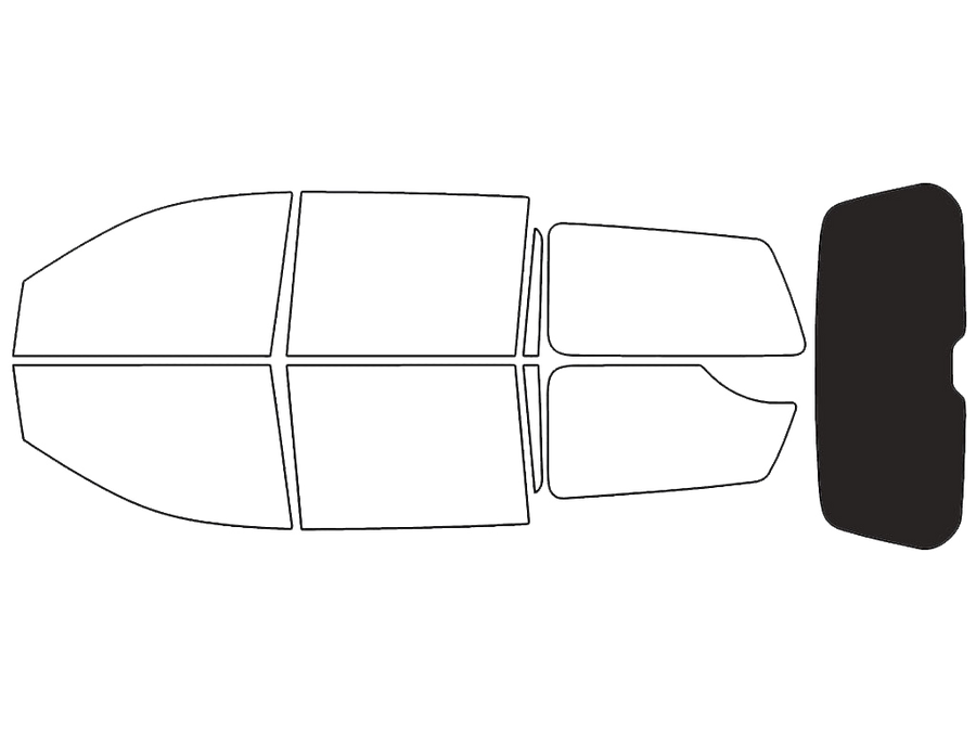 Rear Windshield - 15%