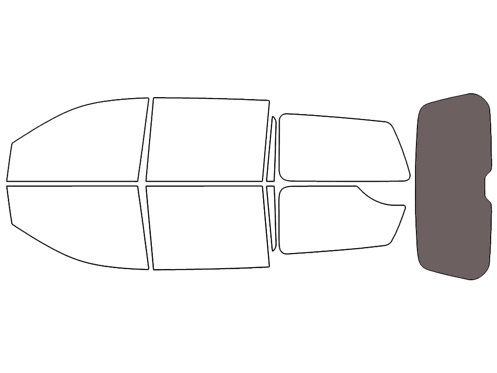 Rear Windshield - 30%