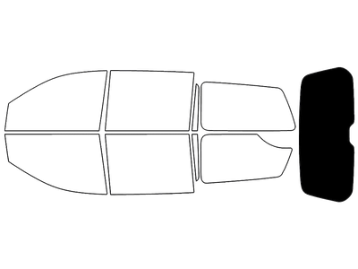 Rear Windshield - 5%