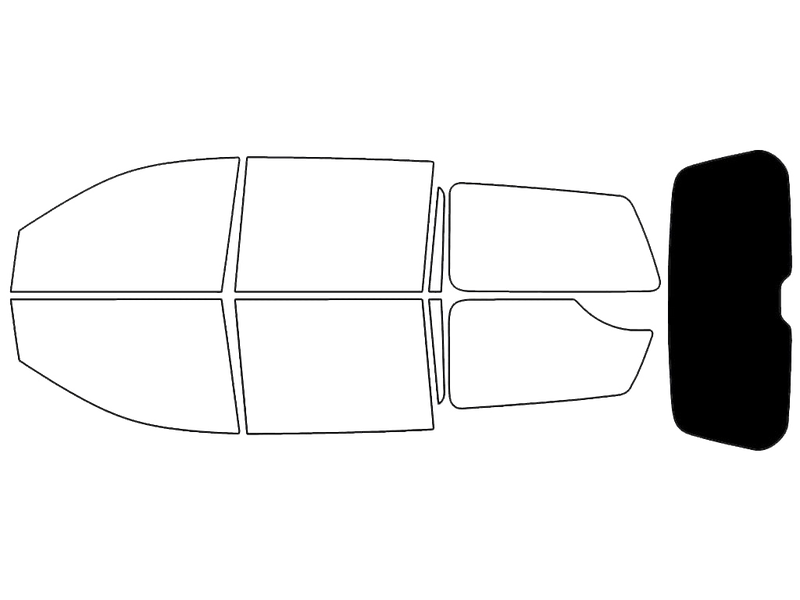 Rear Windshield - 5%