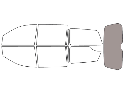 Rear Windshield - 50%