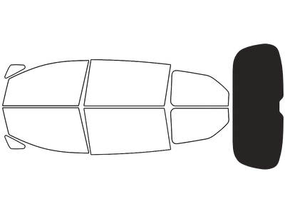 Rear Windshield - 15%