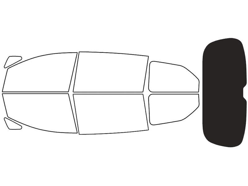 Rear Windshield - 15%